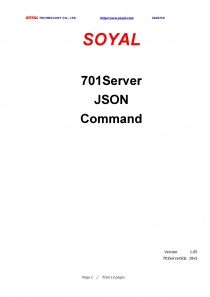 701Server Json Command(圖)
