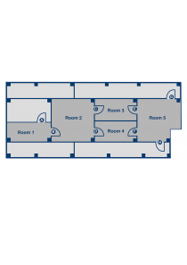 無塵室五房間八門連環互鎖應用案例(圖)